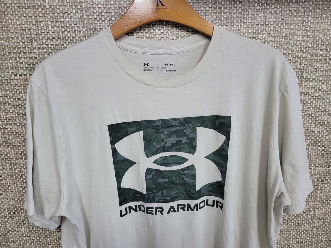 L 100사이즈 언더아머 반팔 티셔츠  상품이미지2
