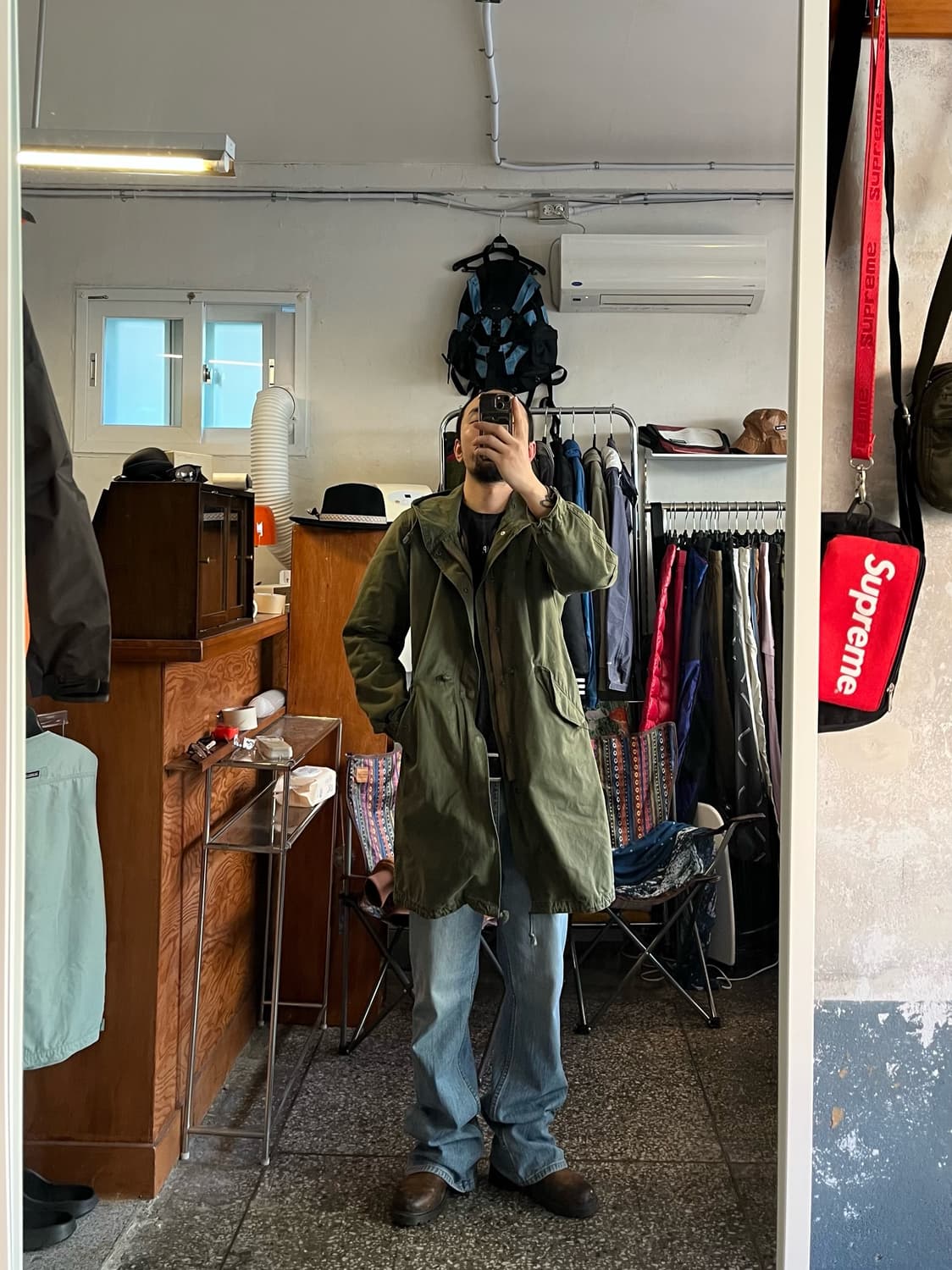 와코마리아 M-51 피쉬테일 파카 모즈코트 상품이미지3