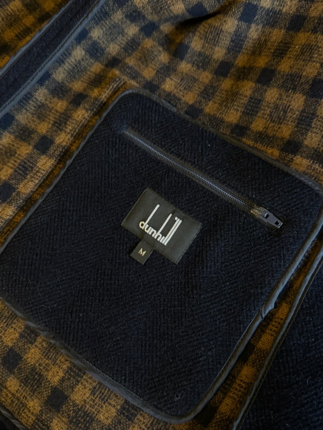 던힐 울 코트 100 상품이미지7