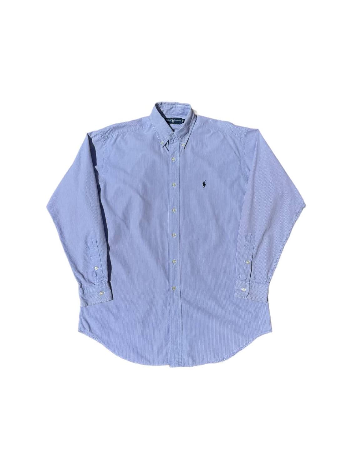 폴로 랄프로렌 버튼다운 스트라이프 셔츠 상품이미지1