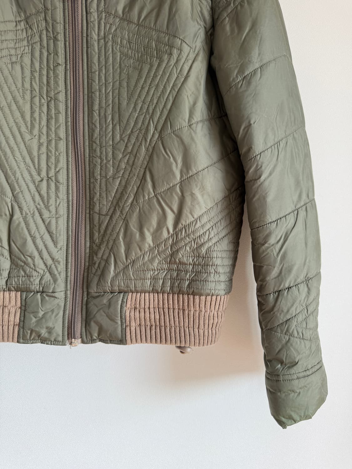 코데즈컴바인(codes combine) 밀리터리 모티브 봄버자켓 상품이미지3