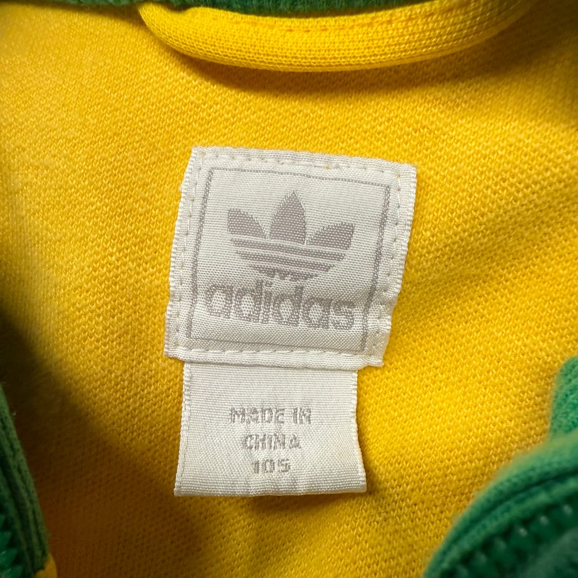 아디다스 리오 브라질 노초 져지 트랙탑 105 상품이미지5