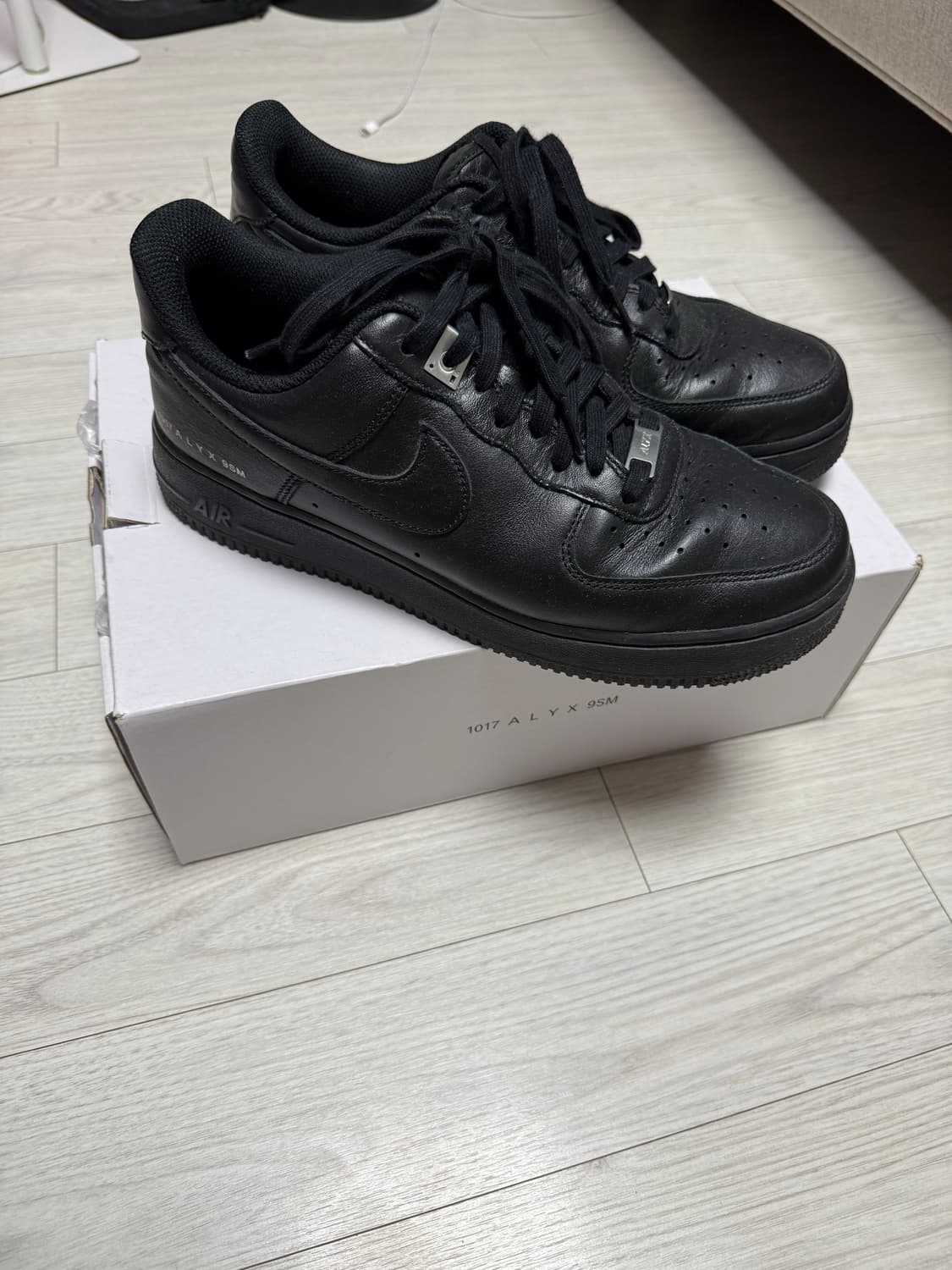 Alyx 알릭스 에어포스 블랙 275 상품이미지1