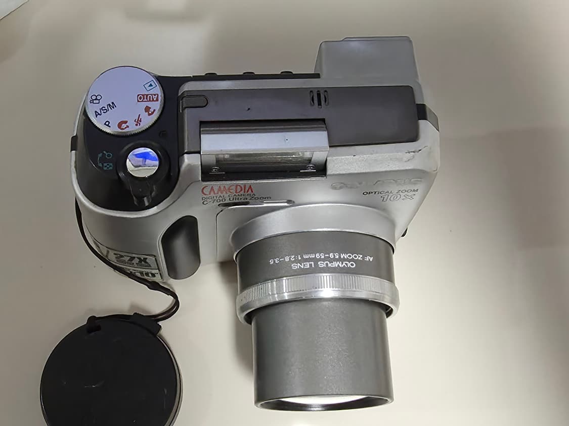올림푸스 C-700 울트라줌 빈티지 디지털카메라 상품이미지3
