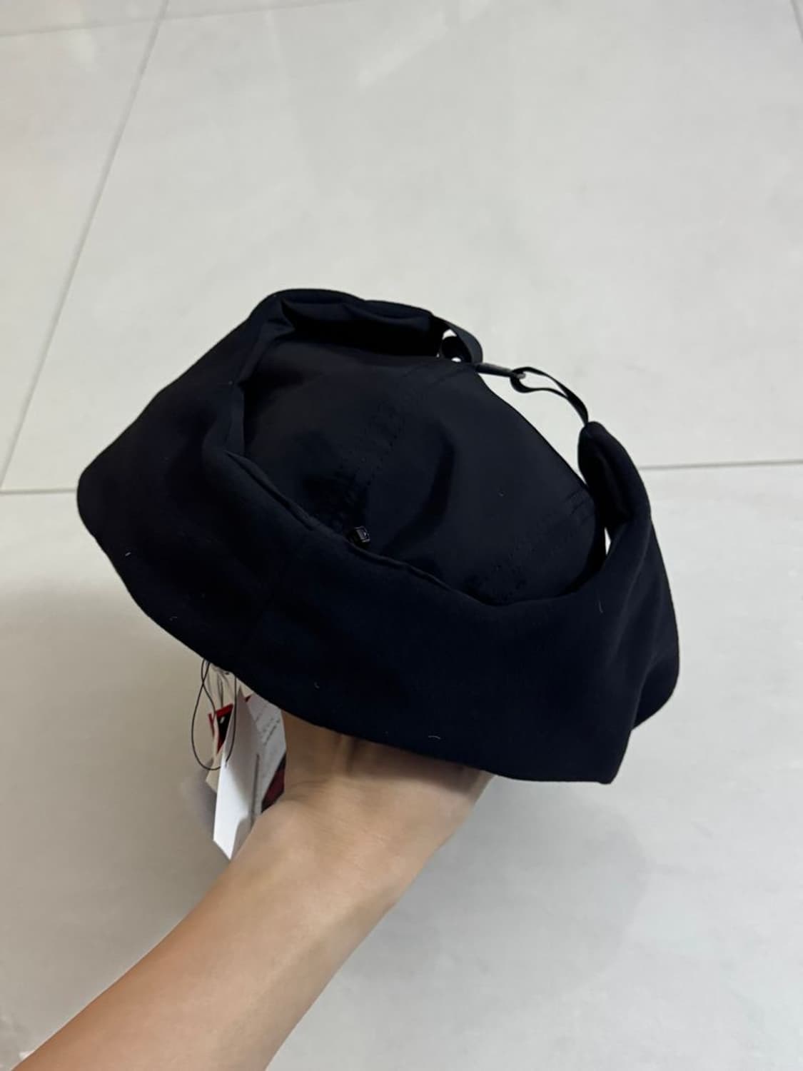 EARFLAP BALL CAP 이어플랩 볼 캡 상품이미지3
