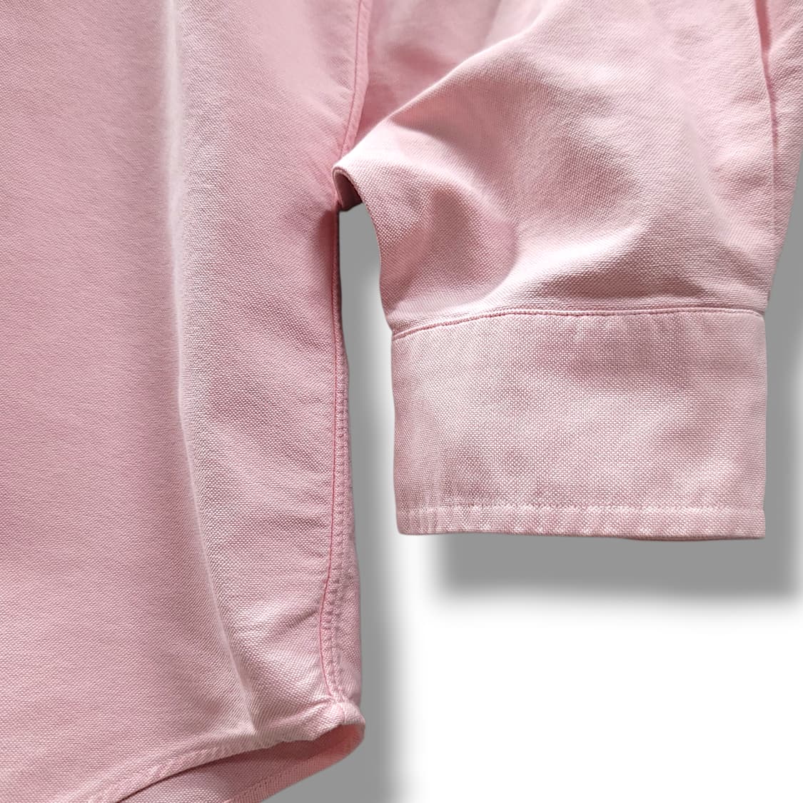 [2XL] 폴로 라이트핑크 코튼 야머스 버튼다운 긴팔셔츠 상품이미지6