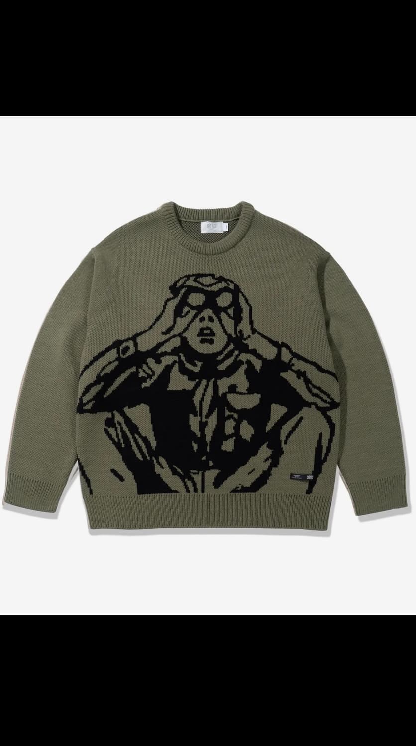 크리틱 Scouts 니트 L 판매 상품이미지1