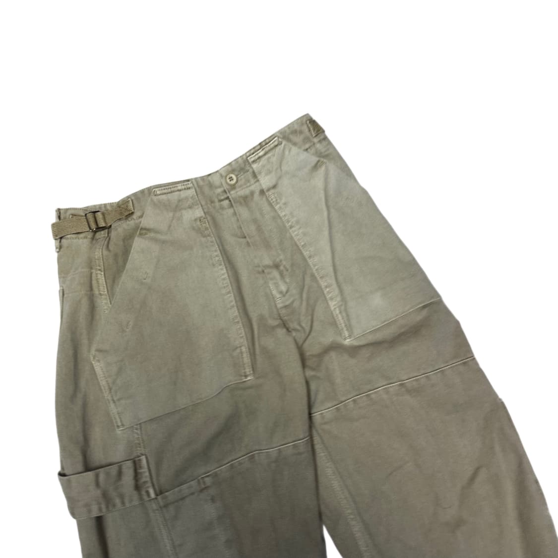 누마레 EE 베이지워크팬츠 M 상품이미지2