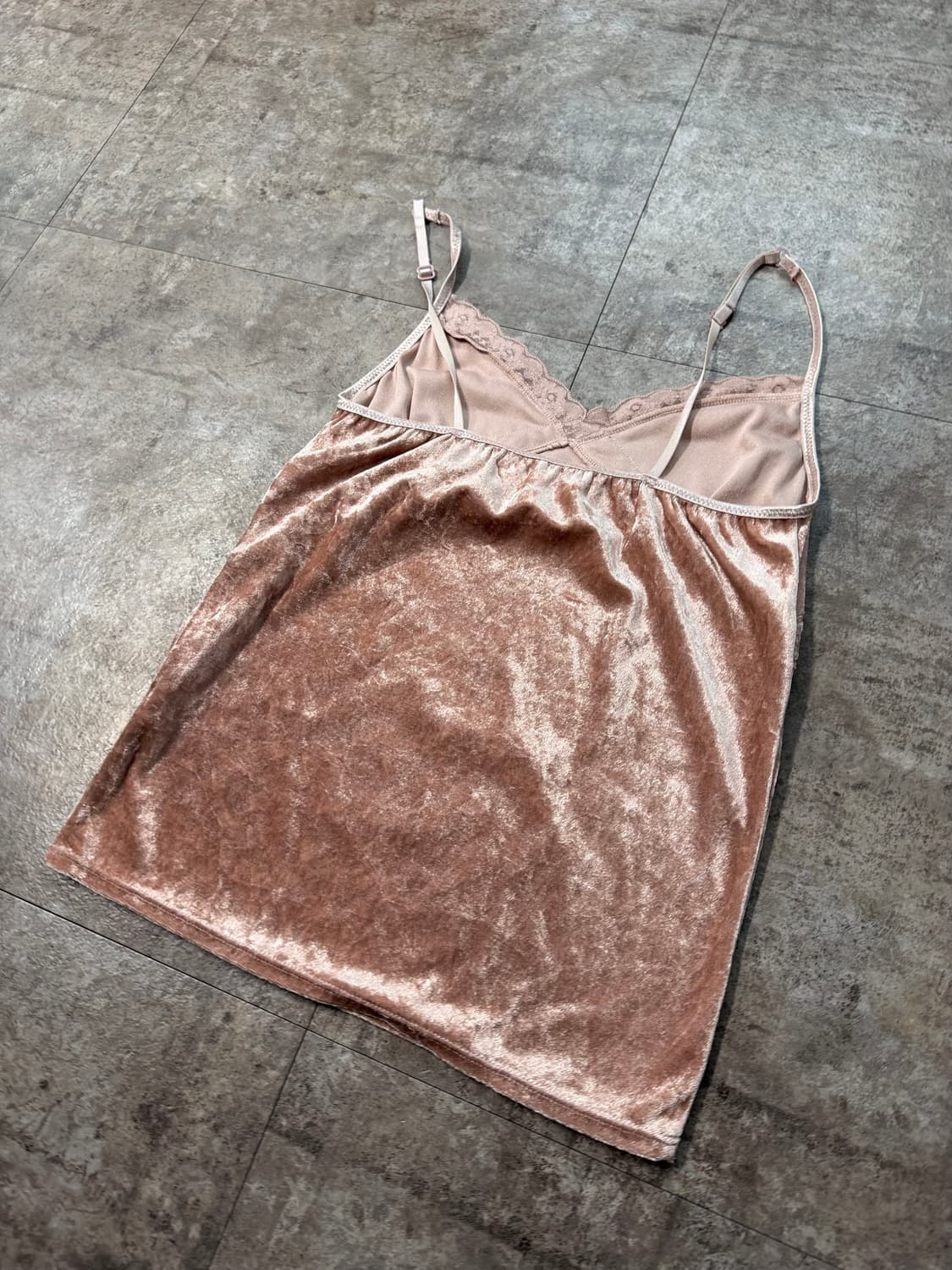 벨벳 레이스 슬리브리스 상품이미지7