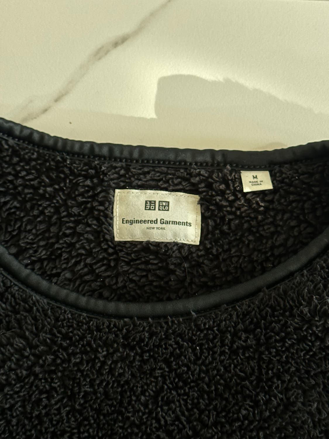 [M] 유니클로 엔지니어드가먼츠 후리스 상품이미지3