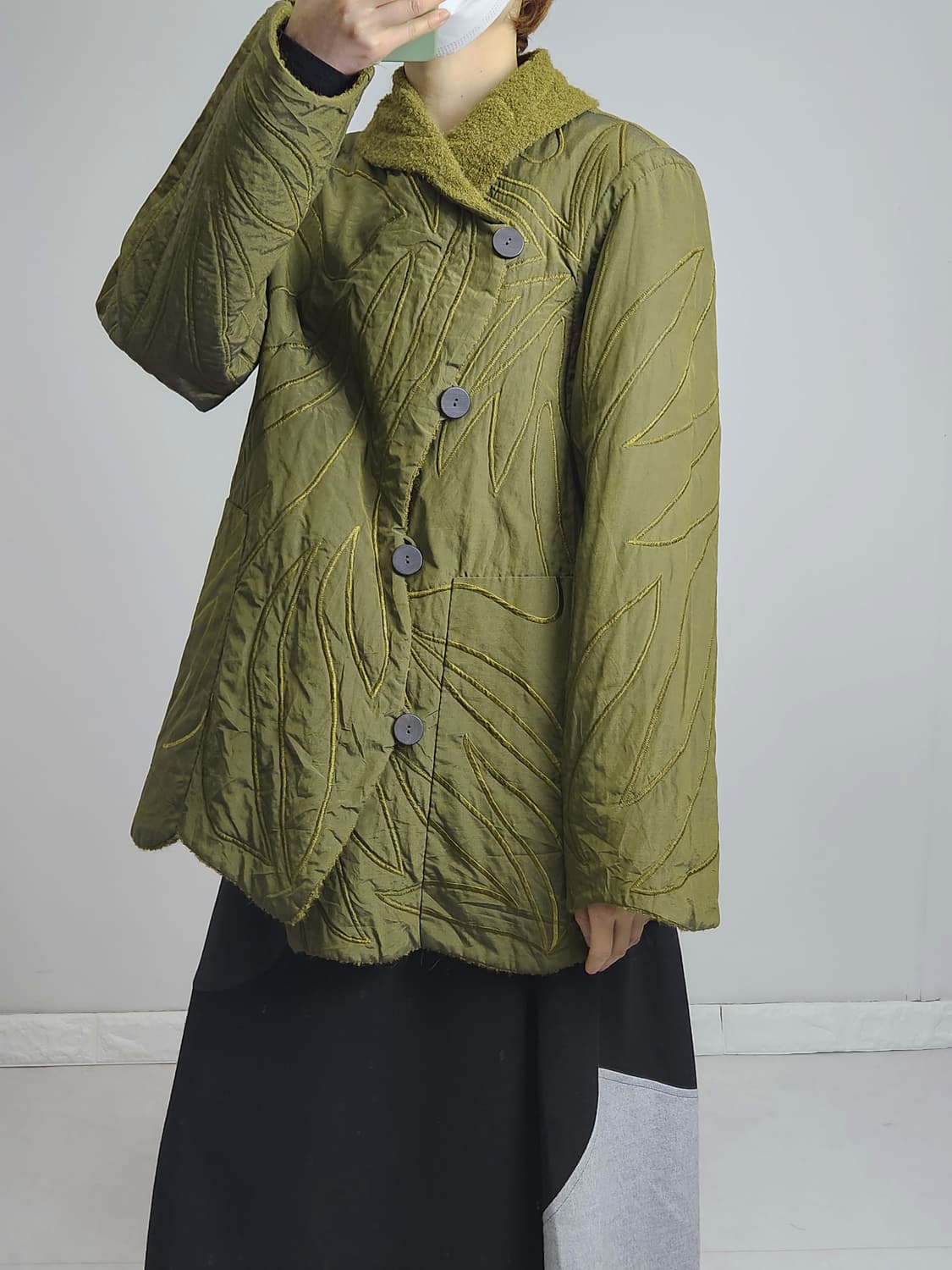 리버시블 자수 자켓 상품이미지5