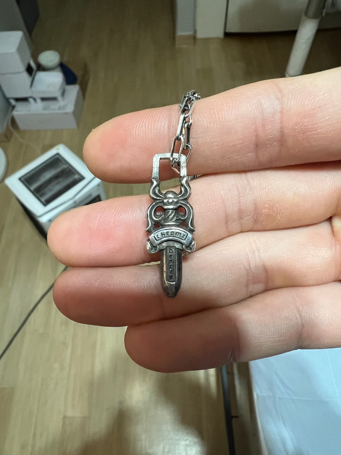 크롬하츠 5대거 지퍼부속 상품이미지3