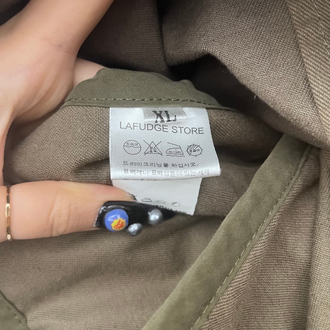 라퍼지스토어 빈티지 M65 피쉬테일 야상 자켓 XL C08493 상품이미지7