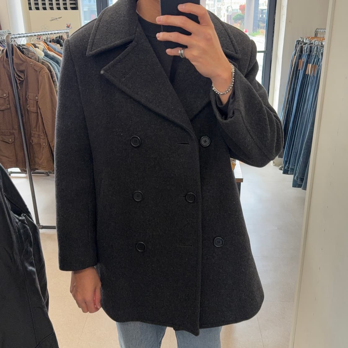 폴로 랄프로렌 피코트 상품이미지7