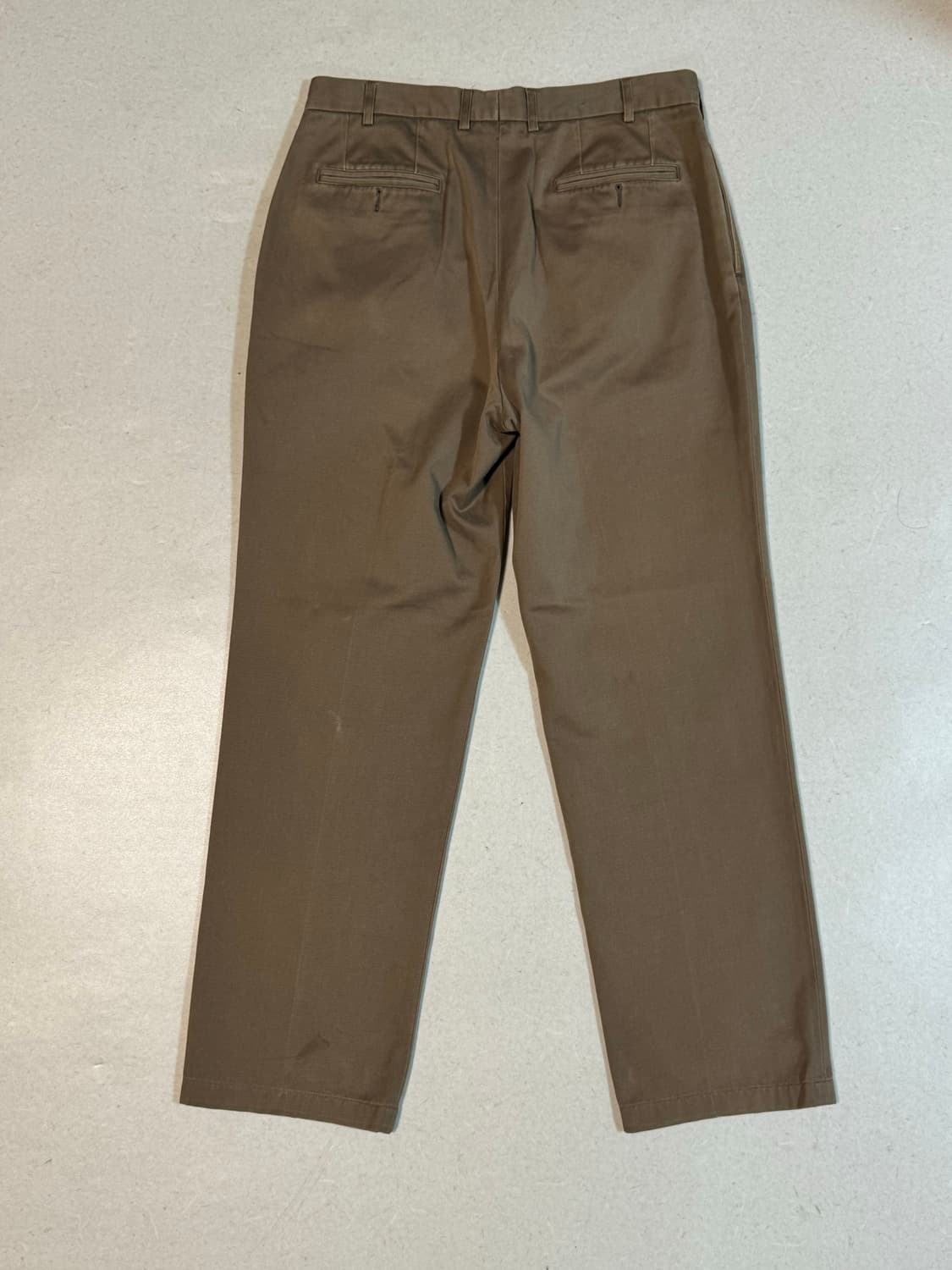 캠브리지 멤버스 빈티지 투턱 치노 팬츠 32 상품이미지2