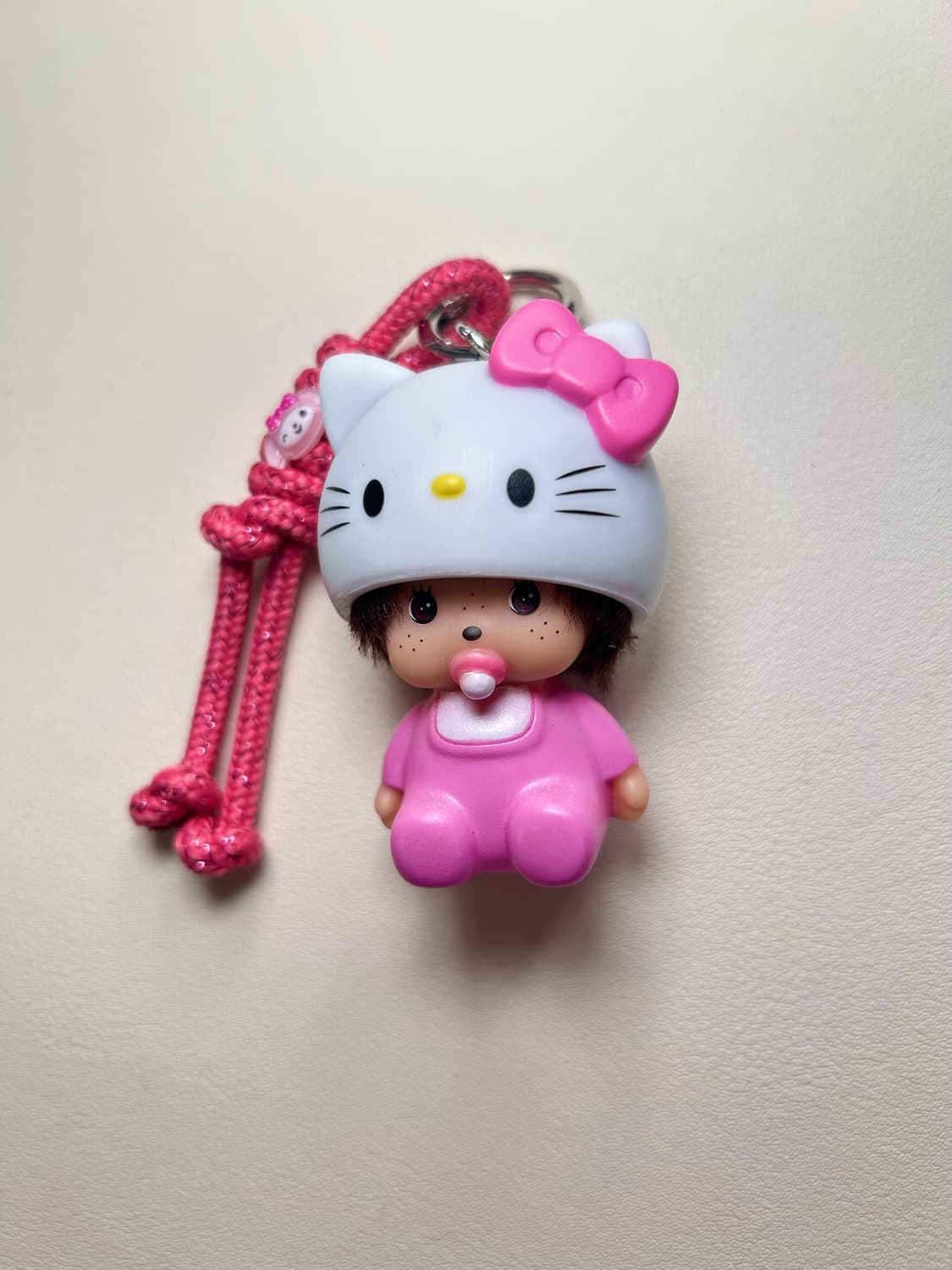 ✨💖헬로키티 헬맷쓴 베베 몬치치 키링(2) 상품이미지2