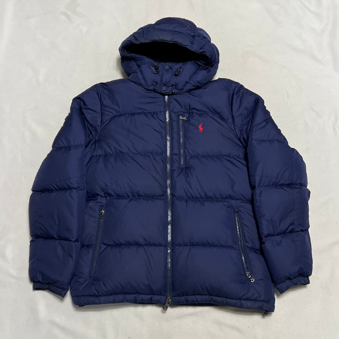 L 폴로랄프로렌 네이비 덕다운 패딩 상품이미지2