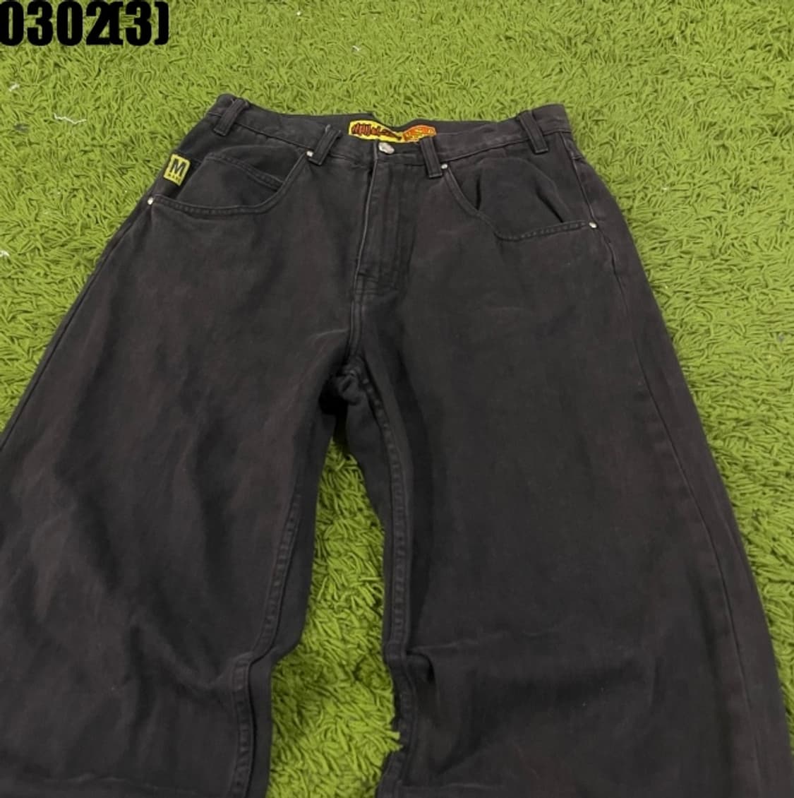 빈티지 데님 팬츠 상품이미지2