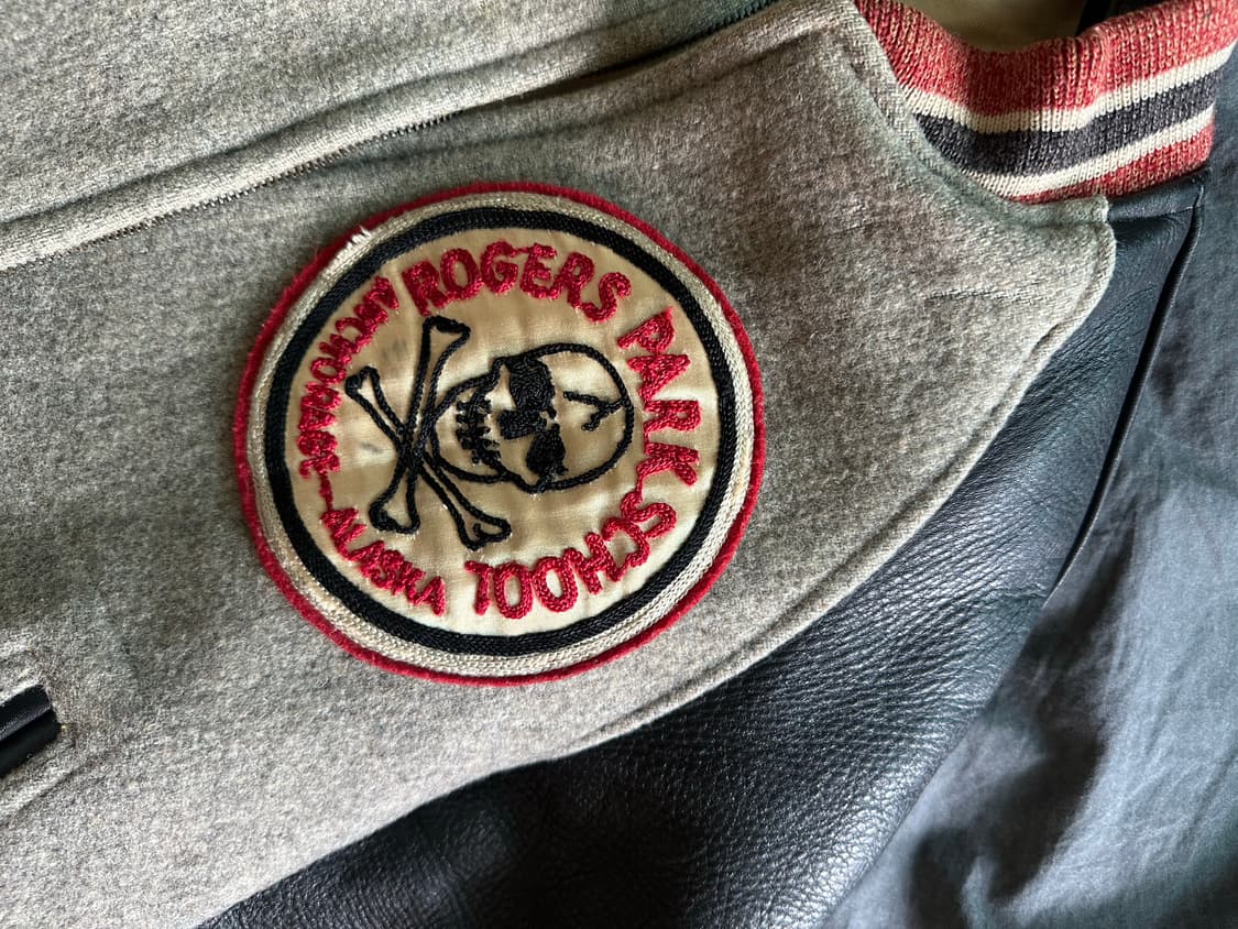 스타일아이즈 토요엔터프라이즈 바시티 가죽자켓 판매 상품이미지7