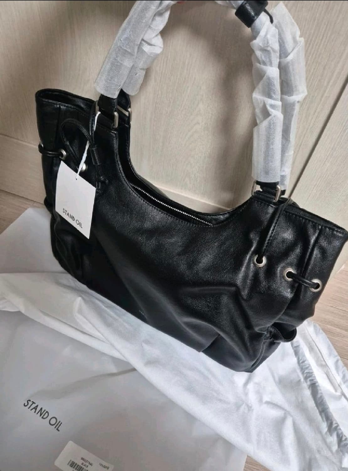 스탠드오일 브리지백 블랙 상품이미지4