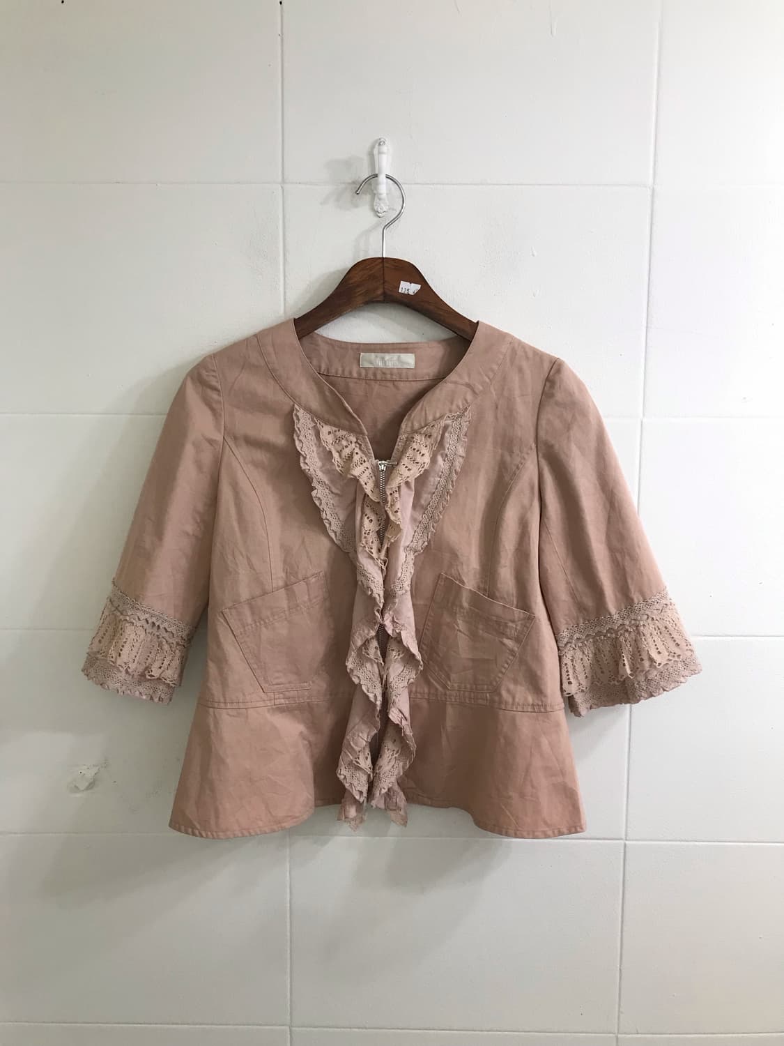 핑크 민트 페어리 히메 리즈리사깔 리본 니혼진 코디세트 상품이미지5