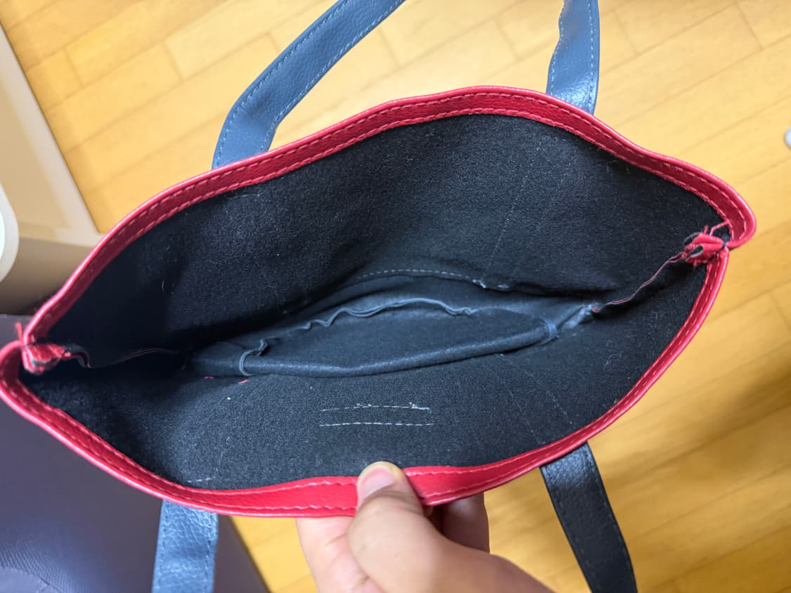 엘엘빈 레더 미니 토트백 상품이미지4