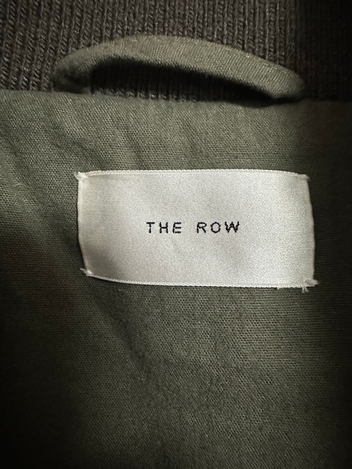 38size) 24aw the row kongis jacket 더로우 상품이미지3