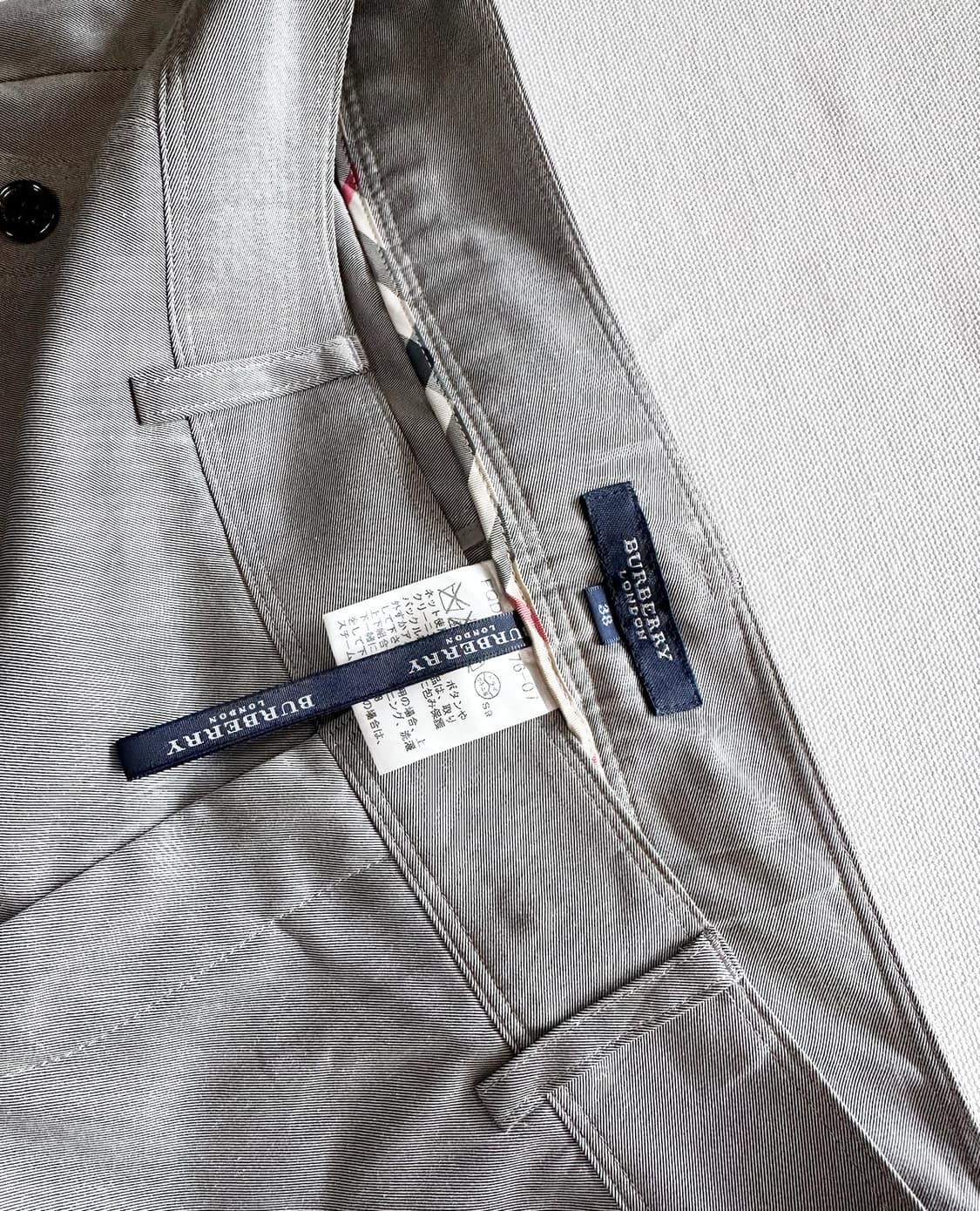 BURBERRY LONDON semi-bootcut pants 상품이미지10