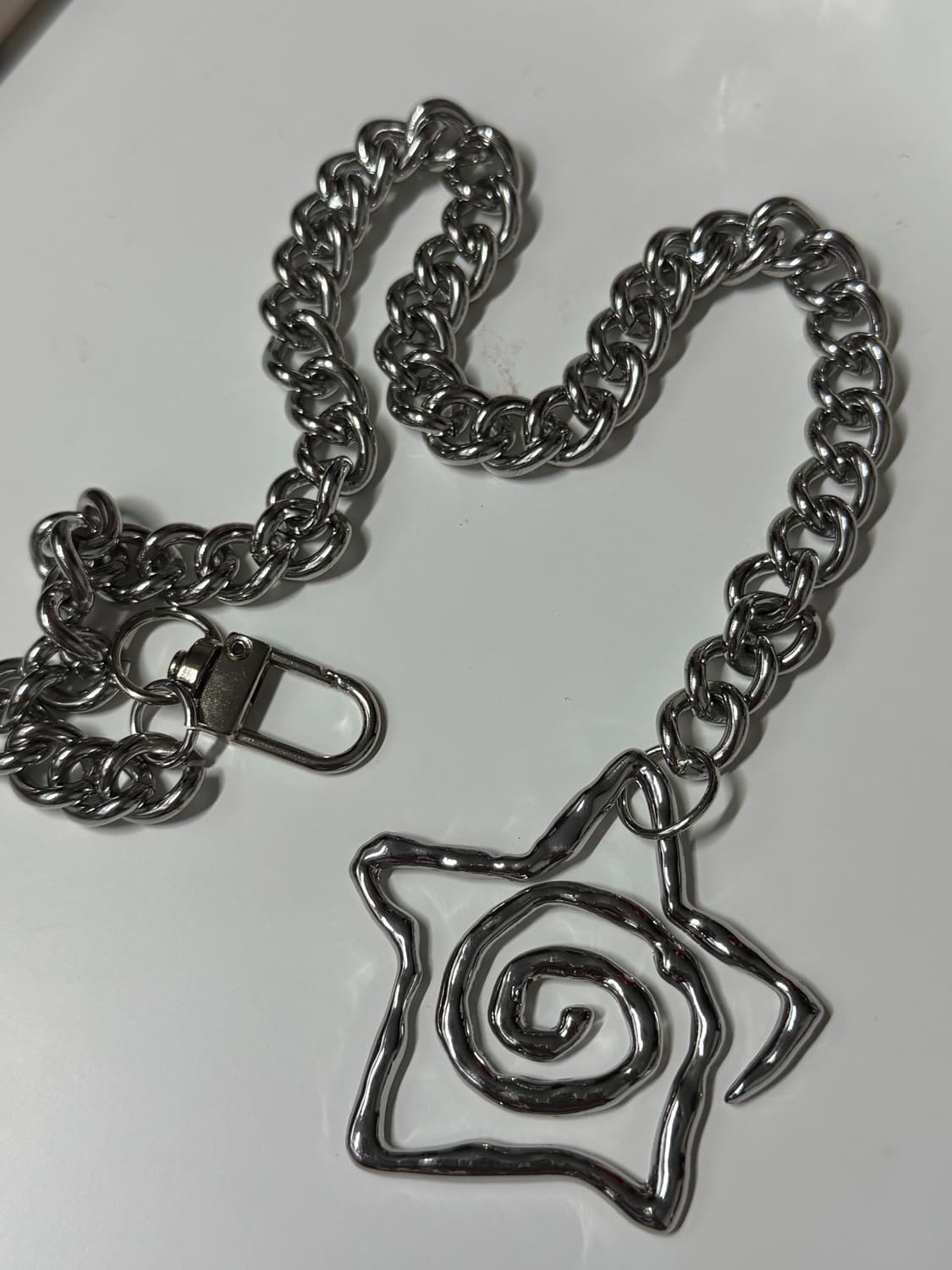 퍼가방 빅 스타 체인 키링 상품이미지7