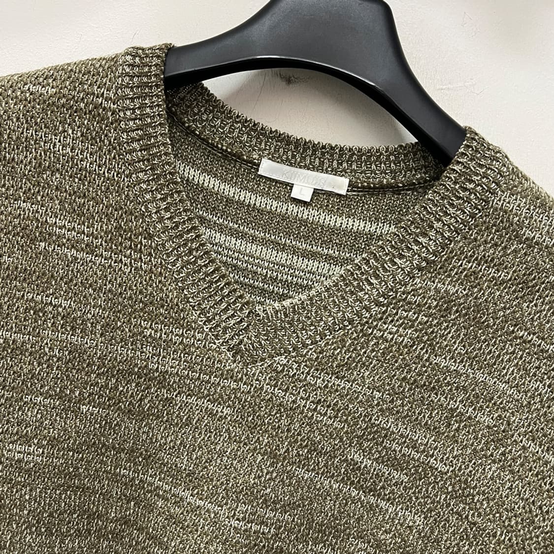 키뮤어 오버핏 니트 베스트 조끼 L 상품이미지3