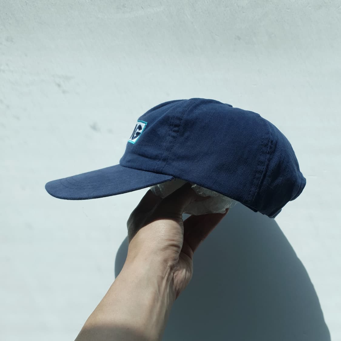 90s Scudder "THINK BIG" 6-Panel Cap 상품이미지4