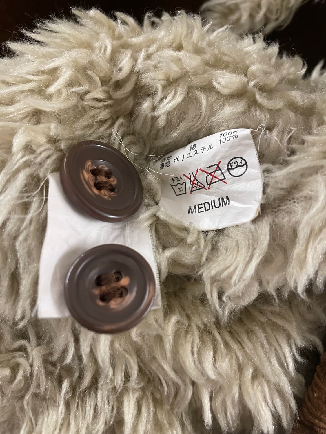 🤎빔즈 코듀로이 쉐르파 자켓 상품이미지7