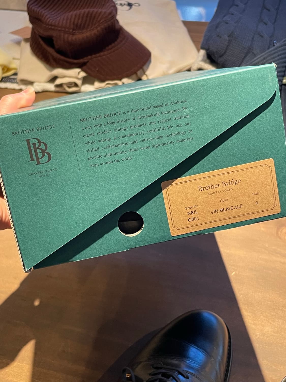 브라더 브릿지 밀리터리 라스트 더비슈즈 판매 알든 rrl 상품이미지8