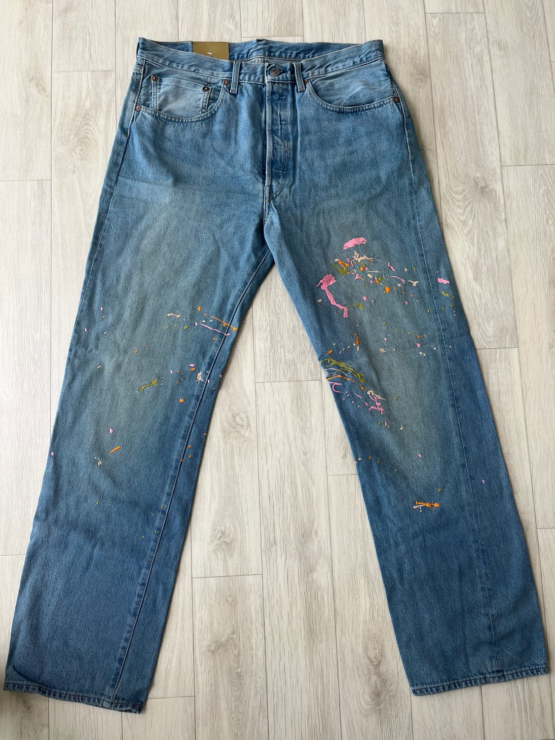 리바이스빈티지클로딩 LVC55501-0065 페인팅스플래터 34X32 상품이미지1