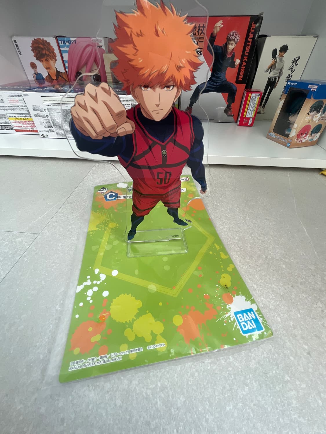 블루록 쿠니가미 렌스케 쿠지 C상 아크릴 팝니다 상품이미지1