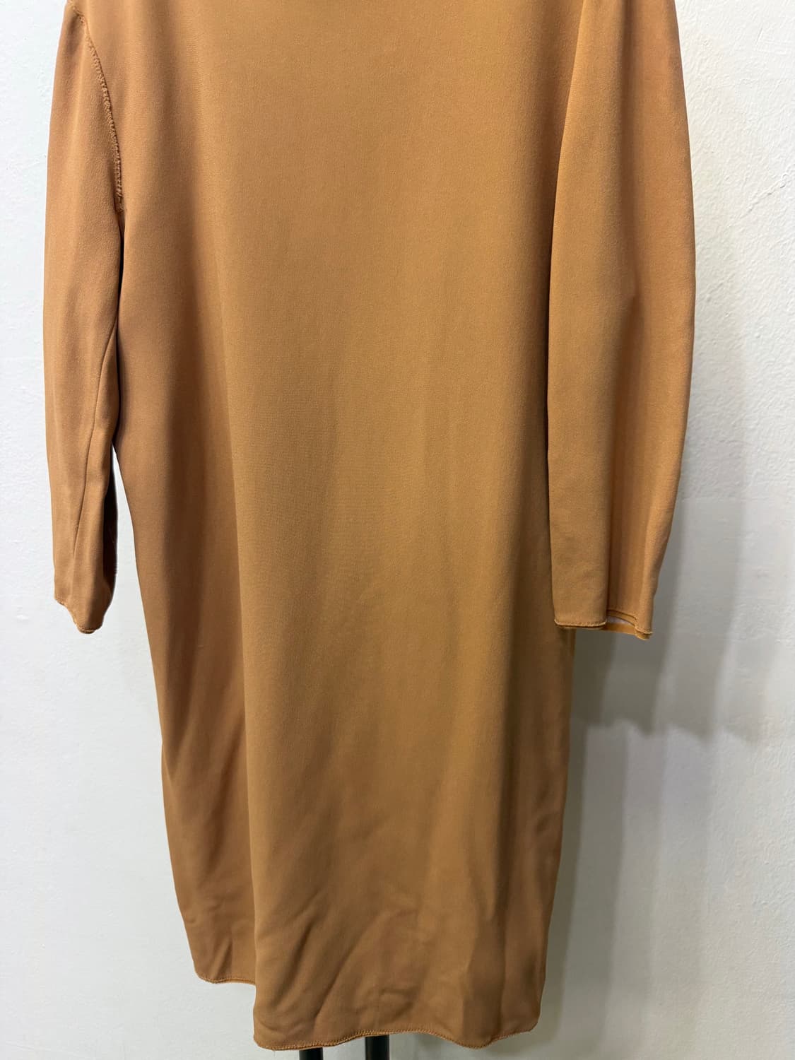 정품) 랑방 한섬 언발 원피스 88  상품이미지3