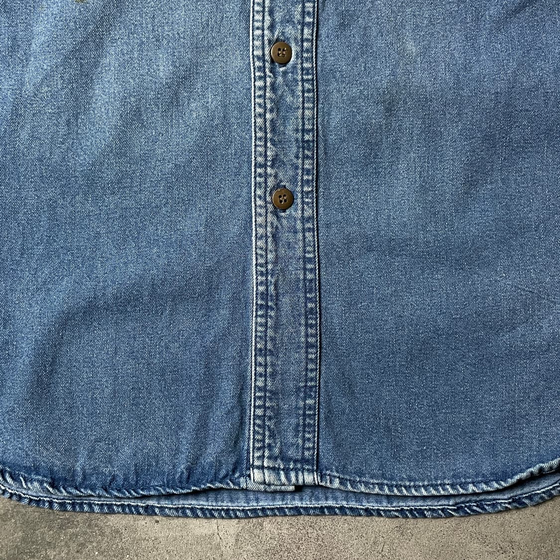 RED CLOUD 레드클라우드 빈티지 코튼 데님 셔츠 A00643 상품이미지6