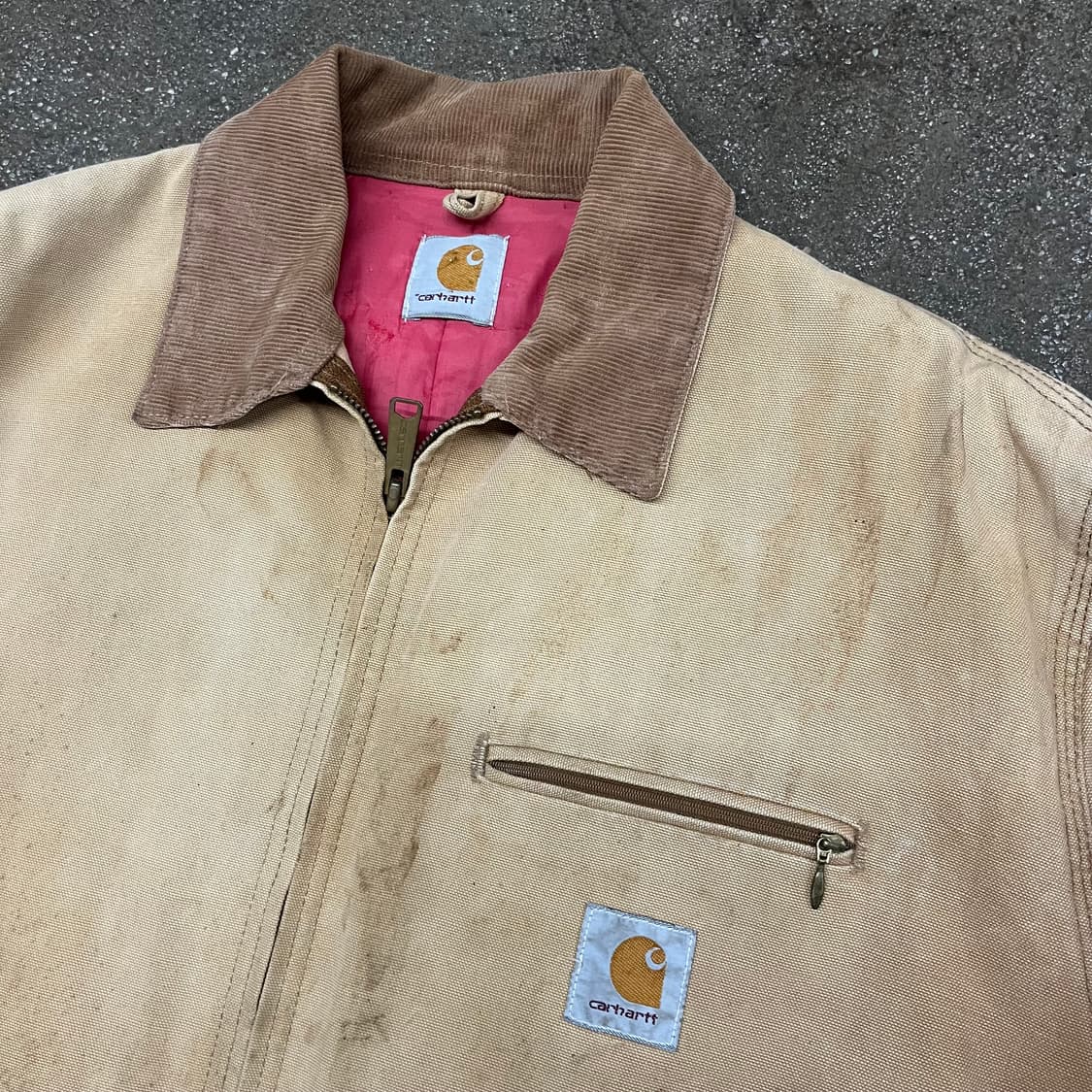 90s Carhartt 디트로이트 자켓 (110) 상품이미지2