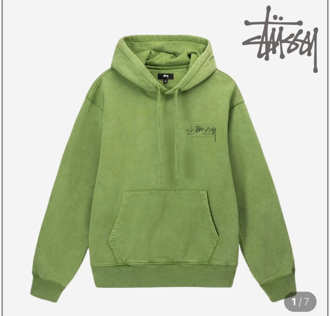 스투시 후드티 (M) 상품이미지2