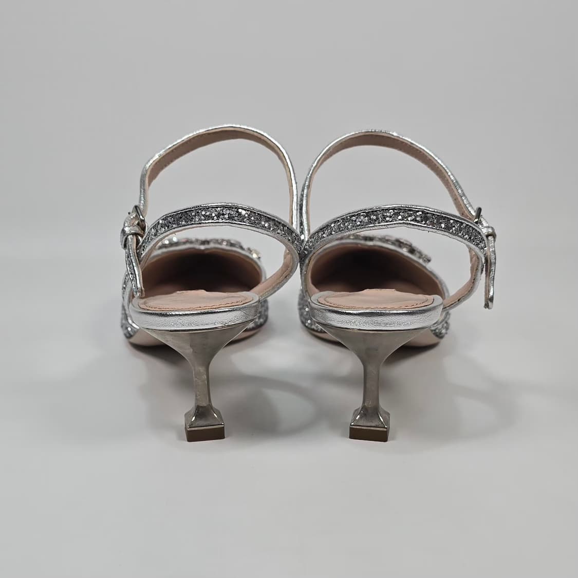 미우미우 여성 글리터 슬링백 펌프스 ( 245 ) 상품이미지3