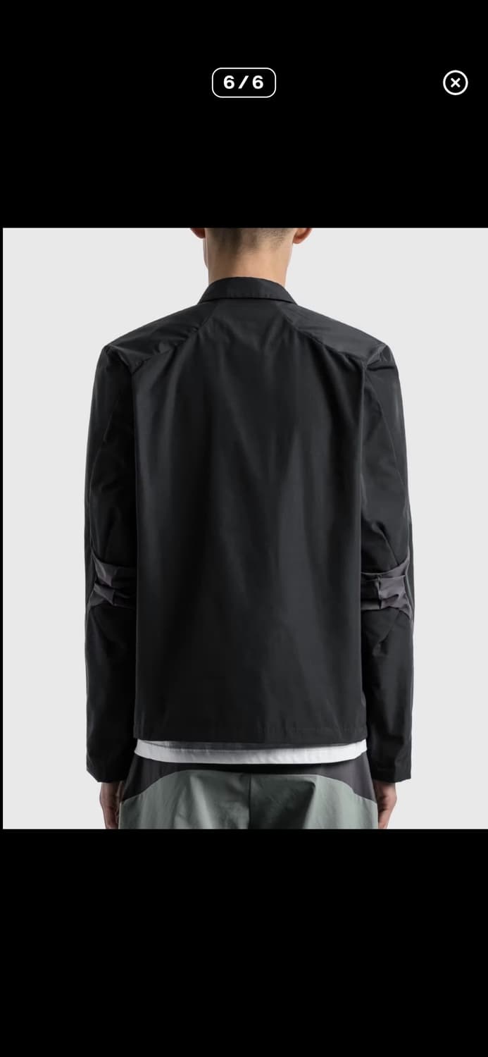 paf 4.0 jacket right charcoal 상품이미지6