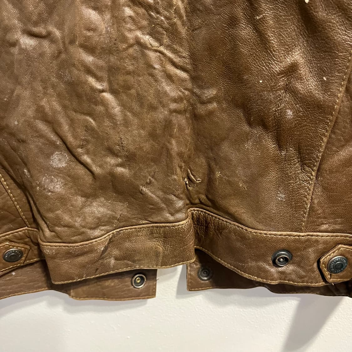 웨어하우스 웨스턴 레더 가죽 자켓 상품이미지7