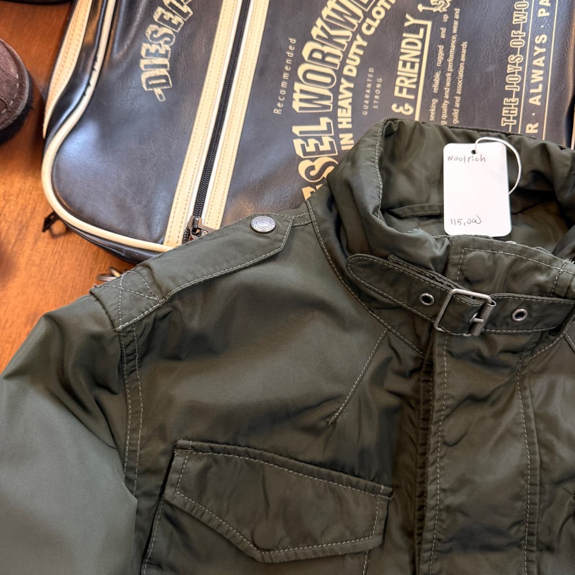 울리치 존 리치 앤 브로스 밀리터리 베이스 자켓 M 상품이미지6