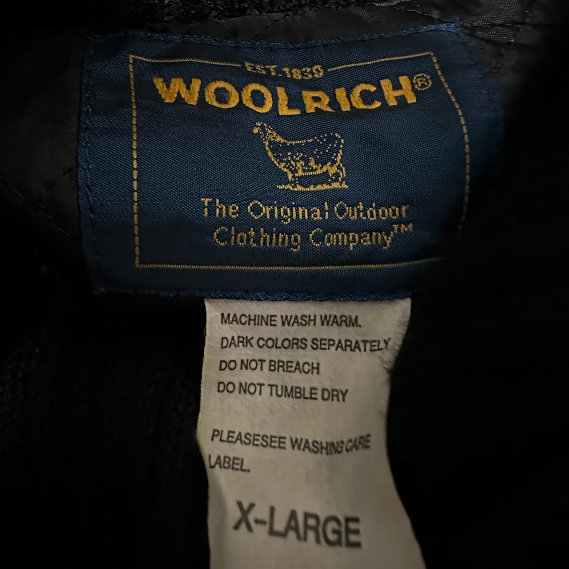 WOOLRICH heavy blouson jumper jacket 상품이미지5