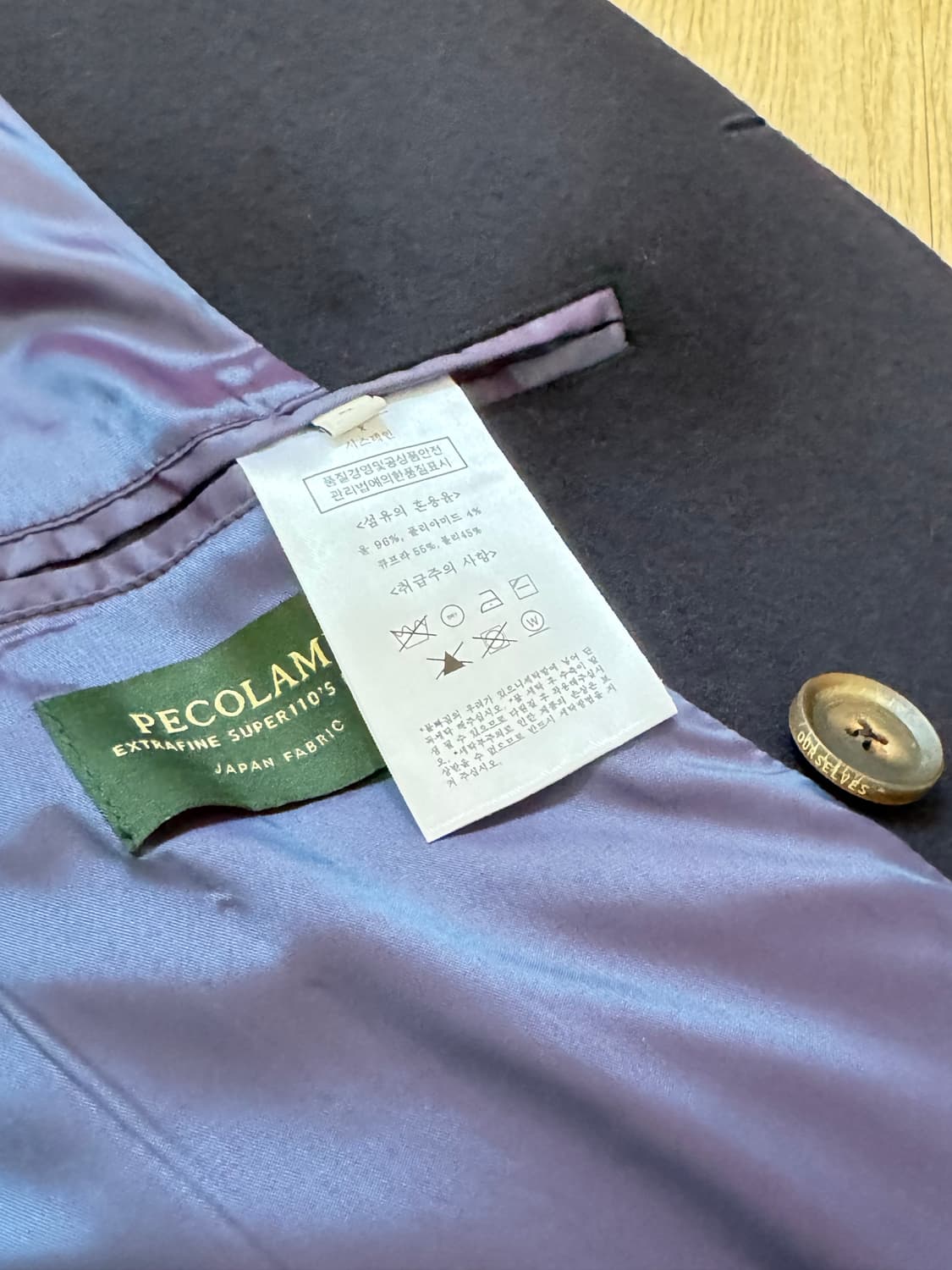 [Ourselves X Sustain] Peacoat 01 (2) 상품이미지7