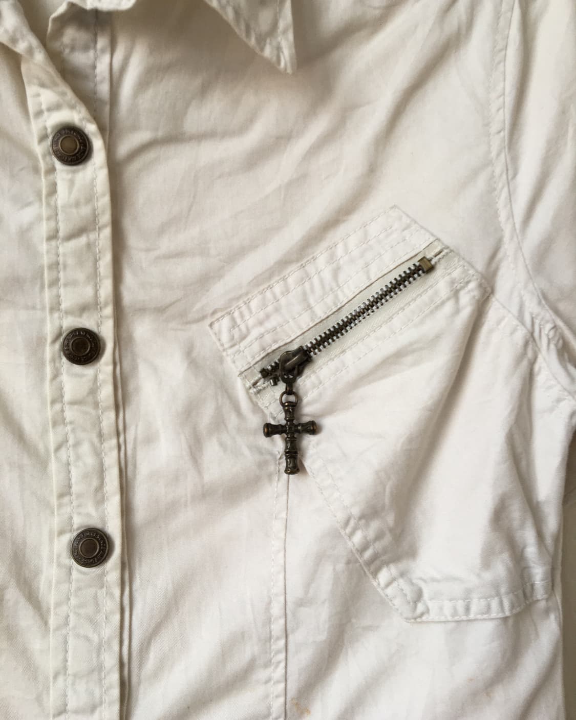 Zipper point shirt jacket 상품이미지5