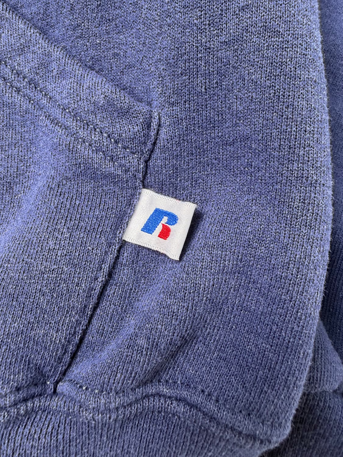 90s Russell Hoodie (navy) 상품이미지5