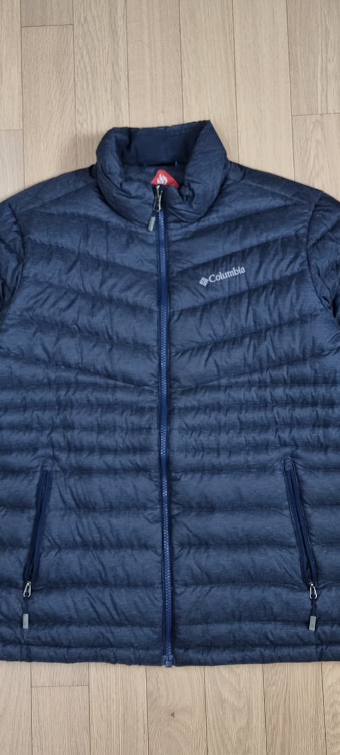 컬럼비아 경량 덕다운 패딩 XL _ 여성 상품이미지2