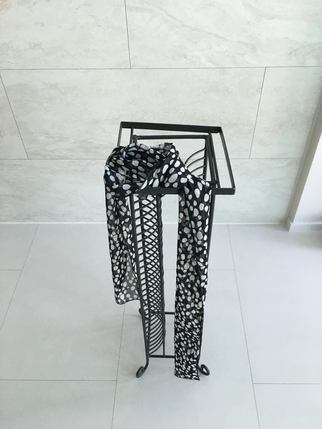 polka dot sheer scarf 상품이미지3