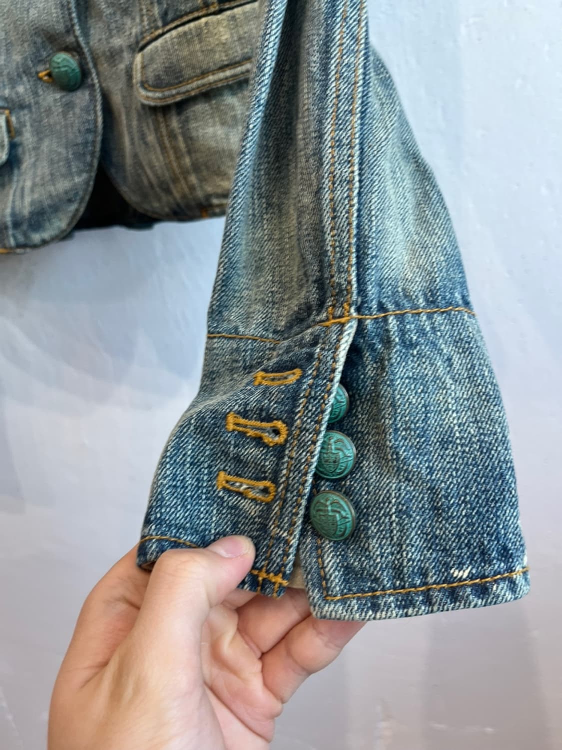 랄프로렌 데님자켓 우먼즈  상품이미지5